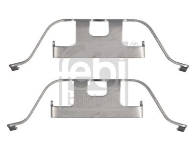 Accessory Kit, disc brake pad FEBI BILSTEIN 182000