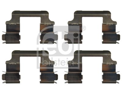 Accessory Kit, disc brake pad FEBI BILSTEIN 182011