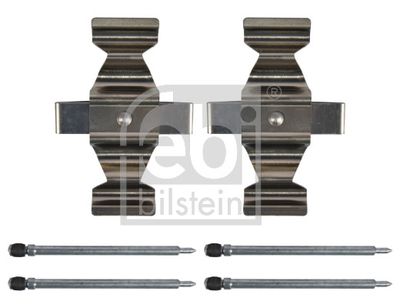 Accessory Kit, disc brake pad FEBI BILSTEIN 182012