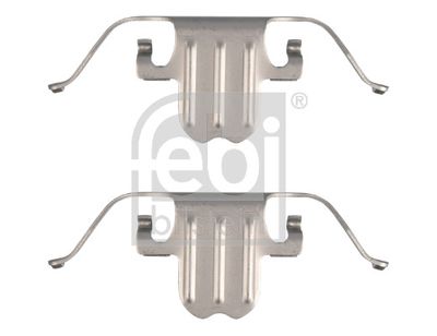 Accessory Kit, disc brake pad FEBI BILSTEIN 182019