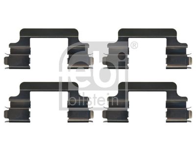Accessory Kit, disc brake pad FEBI BILSTEIN 182047