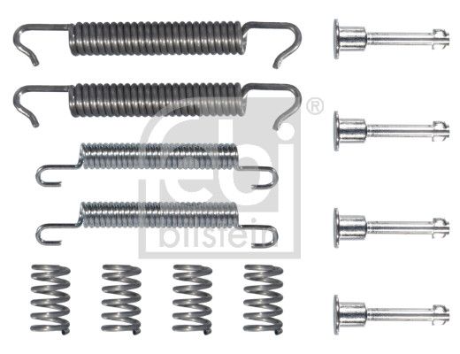 FEBI BILSTEIN 182186 Accessory Kit, brake shoes