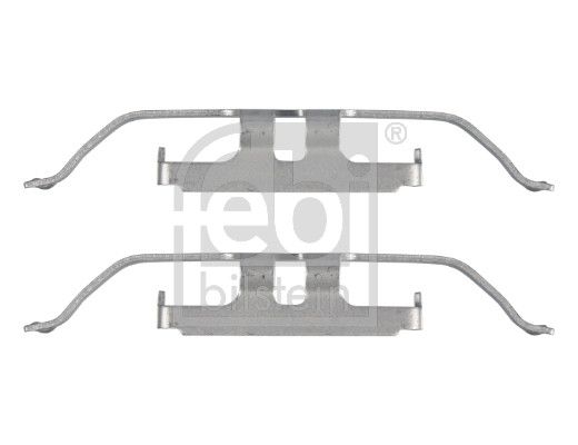 FEBI BILSTEIN 182243 Accessory Kit, disc brake pad