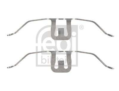 Accessory Kit, disc brake pad FEBI BILSTEIN 182244