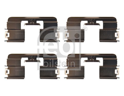 FEBI BILSTEIN 182255 Accessory Kit, disc brake pad