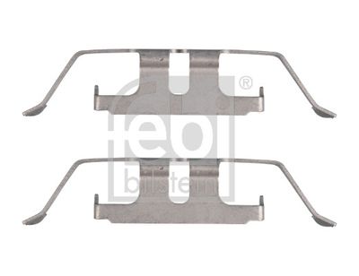 Accessory Kit, disc brake pad FEBI BILSTEIN 182268