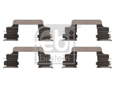 Accessory Kit, disc brake pad FEBI BILSTEIN 182293
