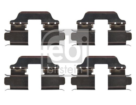 FEBI BILSTEIN 182356 Accessory Kit, disc brake pad