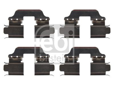 Accessory Kit, disc brake pad FEBI BILSTEIN 182356
