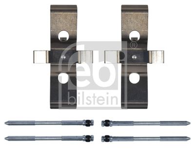 Accessory Kit, disc brake pad FEBI BILSTEIN 182357