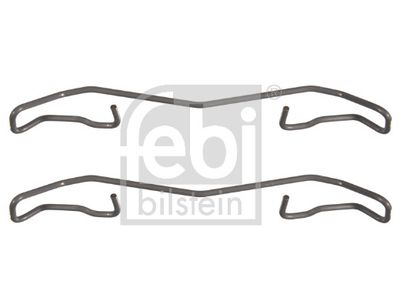 Accessory Kit, disc brake pad FEBI BILSTEIN 182369