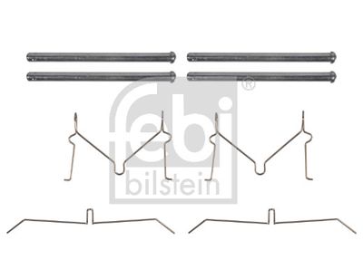 Accessory Kit, disc brake pad FEBI BILSTEIN 182375