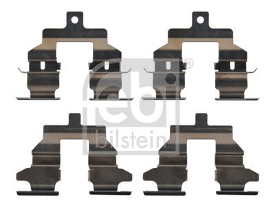 Accessory Kit, disc brake pad FEBI BILSTEIN 182387