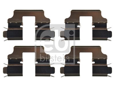 Accessory Kit, disc brake pad FEBI BILSTEIN 182401