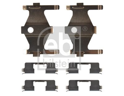 Accessory Kit, disc brake pad FEBI BILSTEIN 182431