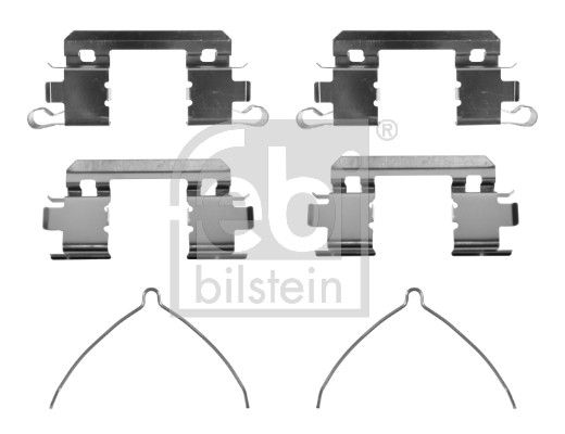 FEBI BILSTEIN 182464 Accessory Kit, disc brake pad