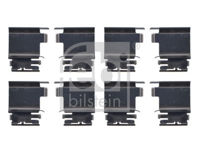 Accessory Kit, disc brake pad FEBI BILSTEIN 182472
