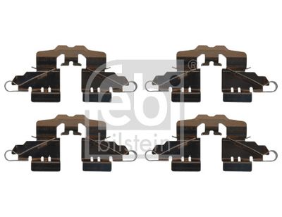 Accessory Kit, disc brake pad FEBI BILSTEIN 182473
