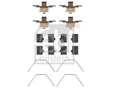 Accessory Kit, disc brake pad FEBI BILSTEIN 182485