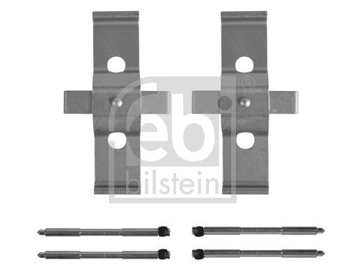 FEBI BILSTEIN 182533 Accessory Kit, disc brake pad