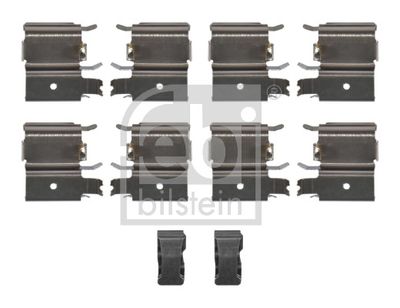 Accessory Kit, disc brake pad FEBI BILSTEIN 182543