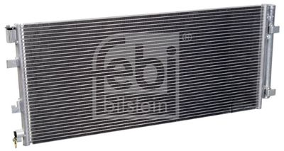 Condenser, air conditioning FEBI BILSTEIN 182641