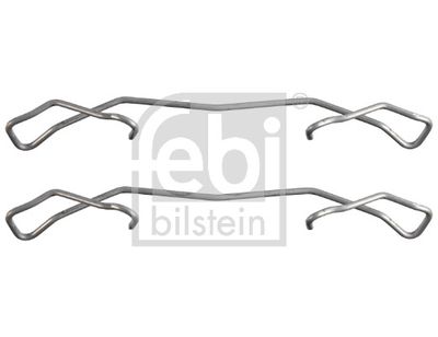 Accessory Kit, disc brake pad FEBI BILSTEIN 182714