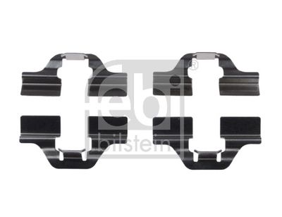 Accessory Kit, disc brake pad FEBI BILSTEIN 182717
