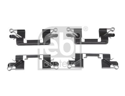 Accessory Kit, disc brake pad FEBI BILSTEIN 182725