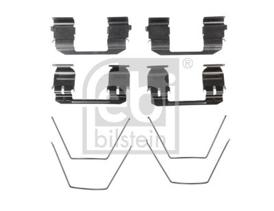 Accessory Kit, disc brake pad FEBI BILSTEIN 182726