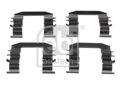 Accessory Kit, disc brake pad FEBI BILSTEIN 182728