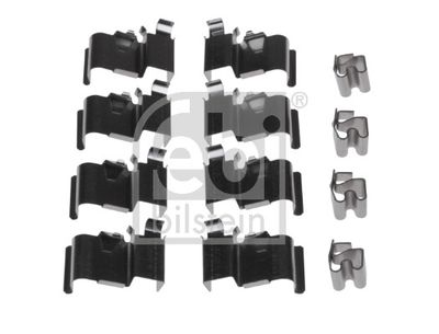 Accessory Kit, disc brake pad FEBI BILSTEIN 182756