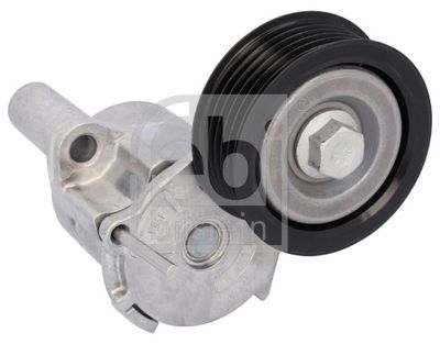 Belt Tensioner, V-ribbed belt FEBI BILSTEIN 183145