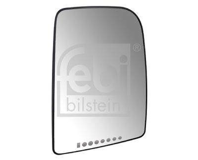 Mirror Glass, exterior mirror FEBI BILSTEIN 183612