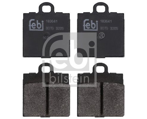 FEBI BILSTEIN 183641 Brake Pad Set, disc brake
