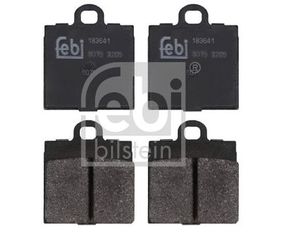 Brake Pad Set, disc brake FEBI BILSTEIN 183641