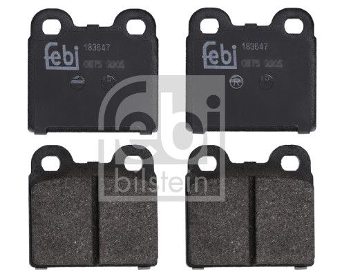 FEBI BILSTEIN 183647 Brake Pad Set, disc brake