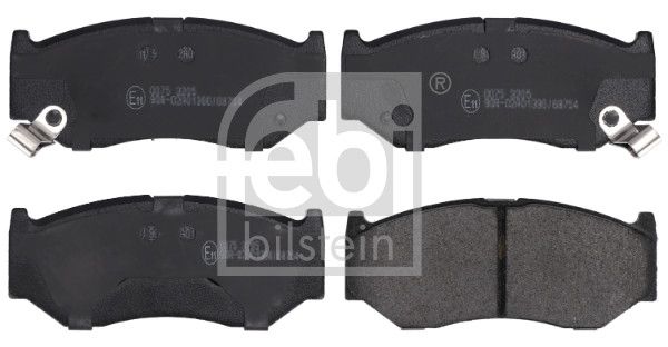 FEBI BILSTEIN 183654 Brake Pad Set, disc brake