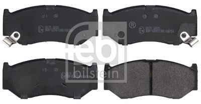 Brake Pad Set, disc brake FEBI BILSTEIN 183654
