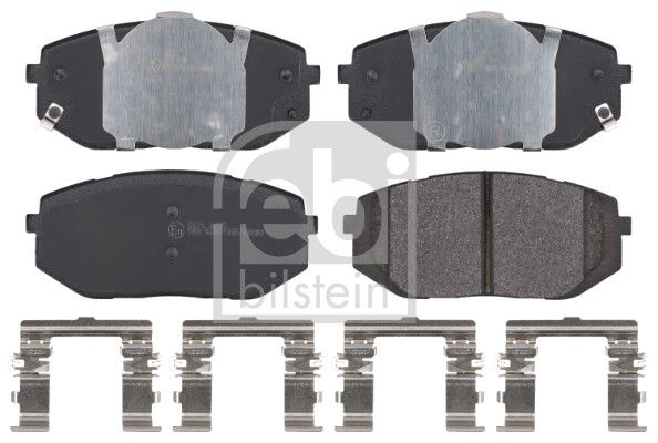 FEBI BILSTEIN 183655 Brake Pad Set, disc brake