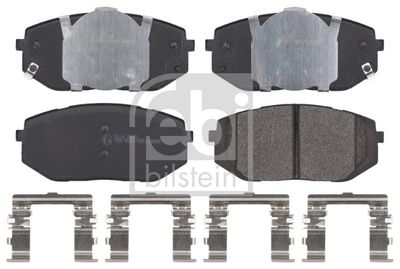 Brake Pad Set, disc brake FEBI BILSTEIN 183655