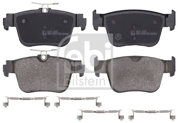 FEBI BILSTEIN 183657 Brake Pad Set, disc brake