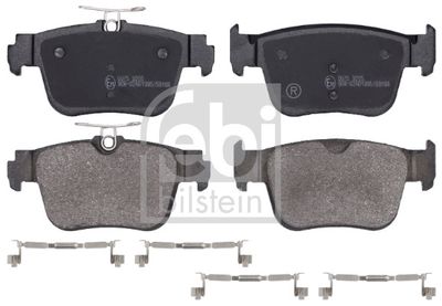 Brake Pad Set, disc brake FEBI BILSTEIN 183657