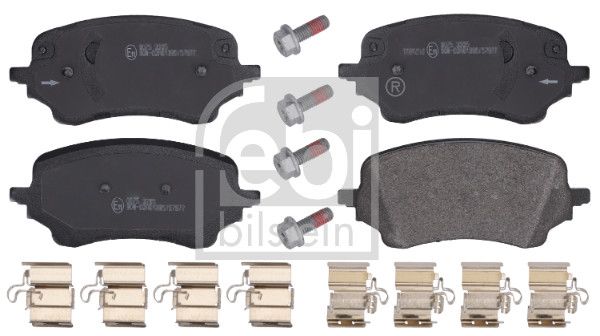 FEBI BILSTEIN 183713 Brake Pad Set, disc brake