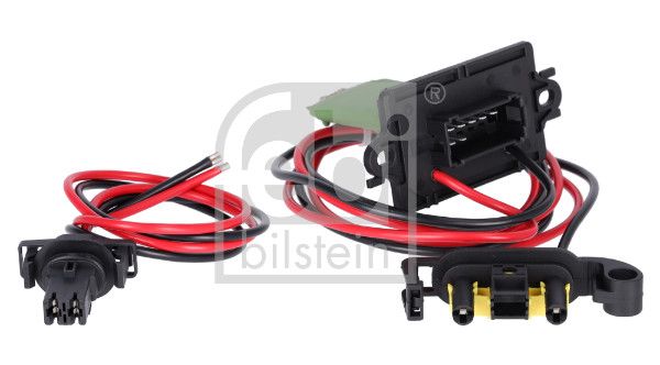 FEBI BILSTEIN 183765 Resistor, interior blower