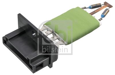 Resistor, interior blower FEBI BILSTEIN 183830