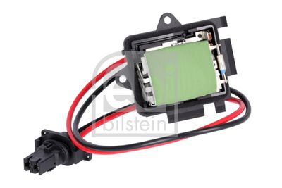 Resistor, interior blower FEBI BILSTEIN 184240