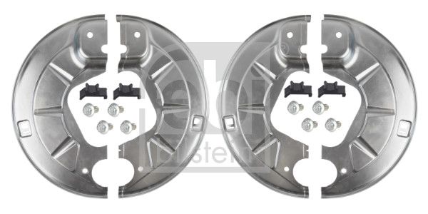 FEBI BILSTEIN 184337 Cover Sheet, brake drum