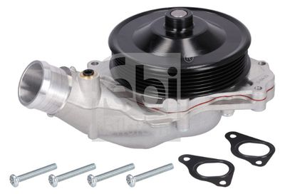 Water Pump, engine cooling FEBI BILSTEIN 184555