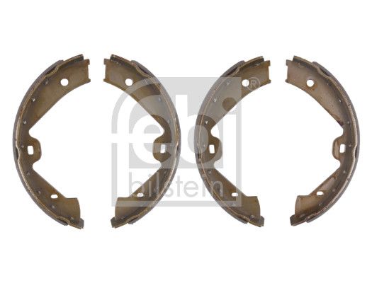 FEBI BILSTEIN 184665 Brake Shoe Set, parking brake
